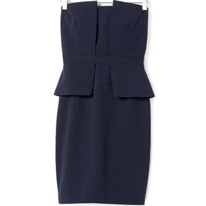 Banana Republic TUX cut strapless dress